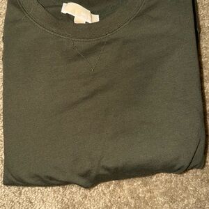 Women Olive Green Sweater